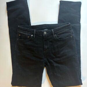 NWOT American Eagle Men's/ Boys Black Slim Fit Jeans Size 30